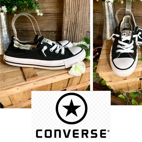 converse no tie slip on